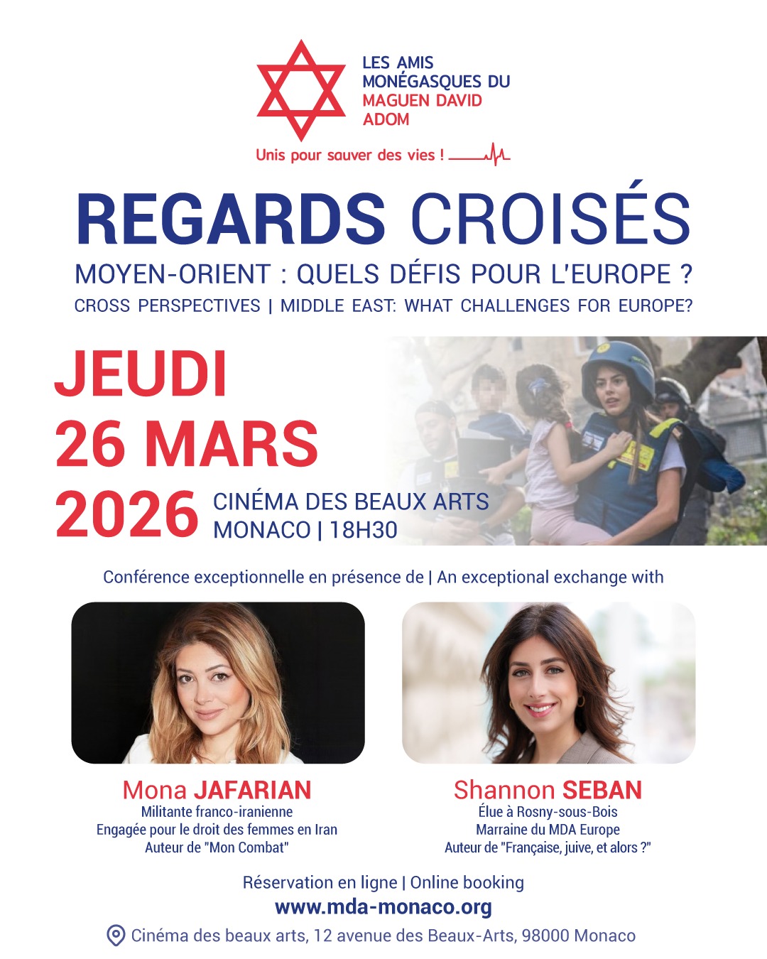 MDA Monaco - Regards Croisés